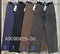 Штаны Immei A9098-1 black - делук