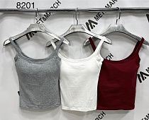 Топ Met&March 8201 white - делук
