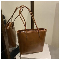 Сумка Fashion Bag 6300-1 brown - делук