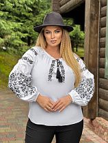 Вышиванка Dgmd 3205 white - делук