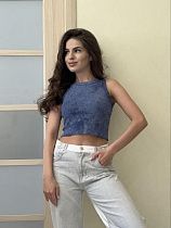 Топ Arina 1485 blue - делук