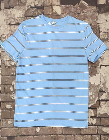 Футболка Samo 101-1 l.blue - делук