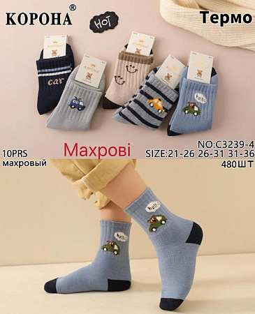 Носки Корона C3239-4 mix(31-36) - делук