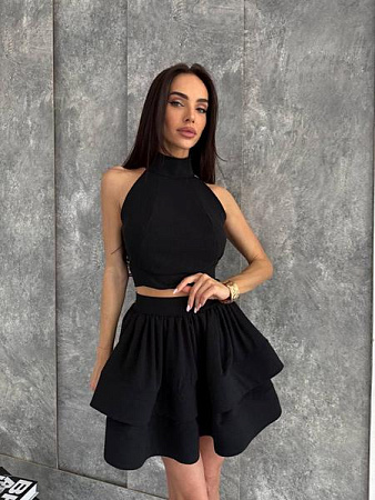 Костюм Akulova 361 black-black - делук