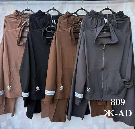 Костюм Спорт Shon ЖAD1 brown - делук