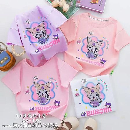 Футболка Фунтик 118 peach - делук