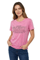 Футболка Fsn 2809 pink - делук