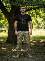 Футболка Mary Brand 502 black - делук