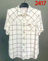 Рубашка Lida 2417 white - делук