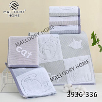 Полотенце Mallory 3936-336 - делук