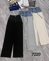 Штаны Mmc Clothes 7220 beige - делук