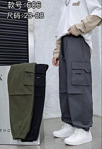 Штаны Farbique 606 black - делук