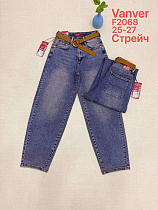 Джинсы Leen F2068 blue - делук