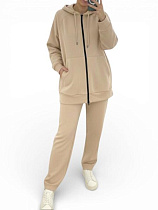 Костюм Спорт Sport Style 12 beige - делук