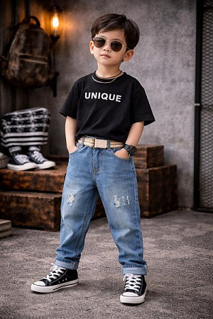 Джинсы Sunnytot 9013 l.blue - делук