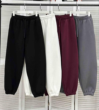 Штаны Спорт Modnulya 500287 white - делук