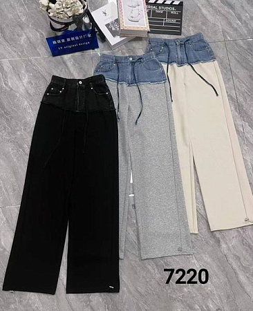 Штаны Mmc Clothes 7220 beige - делук