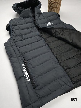 Жилетка Hous Of Timur HT870 d.grey - делук