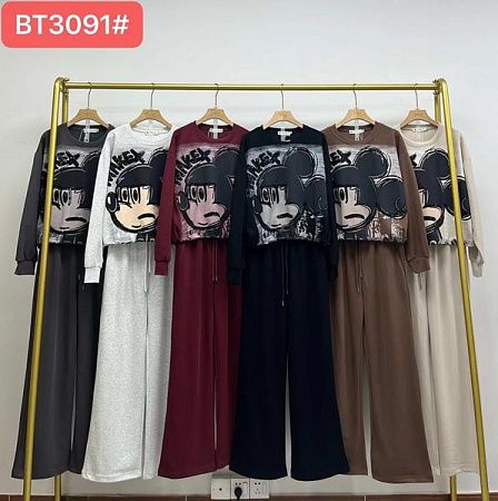 Свитер Шаолинь BT3091 brown - делук