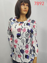 Свитер Lida 7892 white - делук