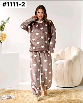 Костюм Romeo Life 1111-2 brown - делук