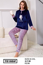 Пижама Romeo Life 70160 navy - делук