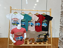 Футболка Miki Maki MM710 green - делук