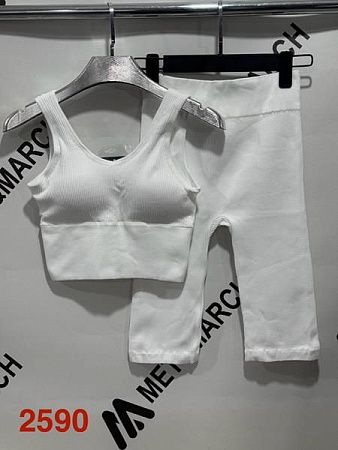 Костюм Met&March 2590 white - делук