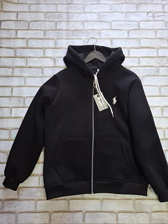 Кофта Спорт Newe 1093-1 black - делук