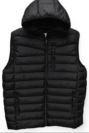 Жилетка Vanda 207 black - делук