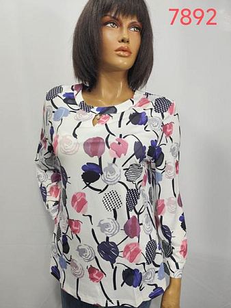 Свитер Lida 7892 white - делук