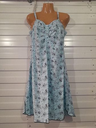 Ночнушка Akvarel A104 l.green - делук