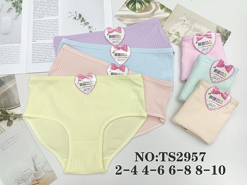 Трусы Proschenko TS2957 mix (6-8) - делук