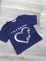 Топ Ibambino IB137 navy - делук
