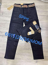 Джинсы Maxim Jeans 6611 black - делук