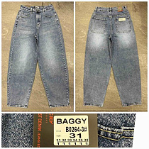 Джинсы Relucky 0264-3 grey - делук