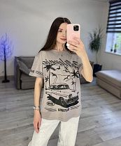 Футболка S.Style 01 grey - делук