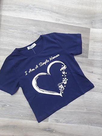 Топ Ibambino IB137 navy - делук