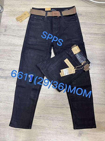 Джинсы Maxim Jeans 6611 black - делук
