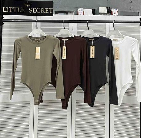 Боди Little Secret 802 khaki - делук