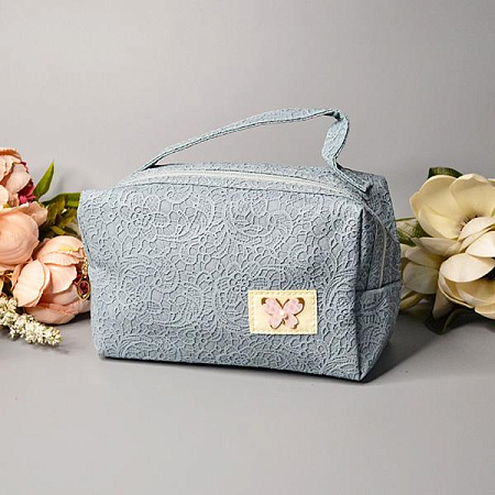 Косметичка Luna-Bag 24-322 l.blue - делук