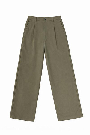 Штаны Bromley 492 green - делук