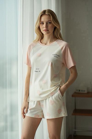 Пижама Trikotag T304 pink - делук
