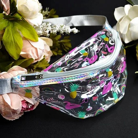 Бананка Luna-Bag 7480F silver - делук