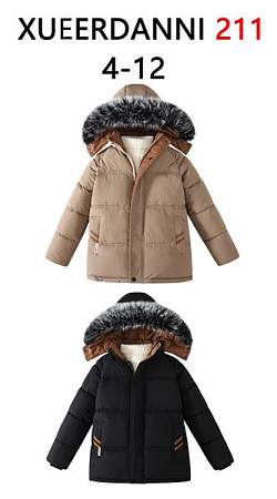 Куртка Chicwear 211 black - делук