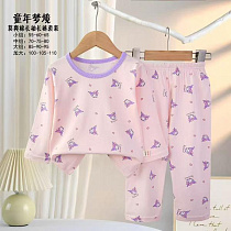 Пижама Fili Wear FW1604 pink - делук