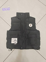 Жилетка Flong 3211 black - делук