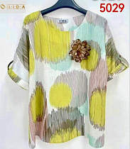 Футболка Lida 5029 yellow - делук