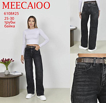 Джинсы Immei 6108 d.grey - делук