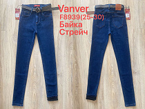 Джинсы Vanver F8939 blue - делук